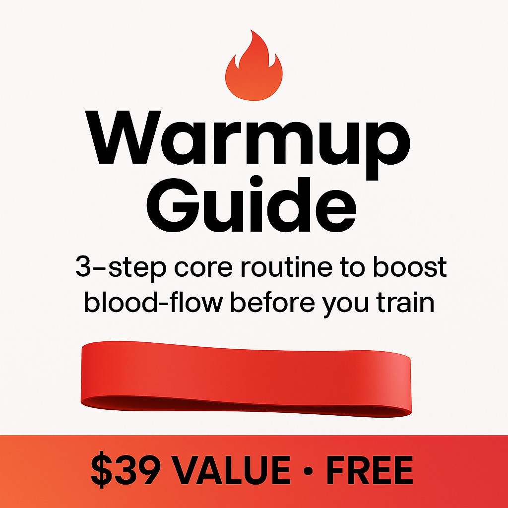 VytalCore™ - Warm Up Guide (Ebook)